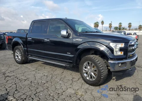 2017 Ford F150 Supercrew from USA, damaged, VIN 1FTEW1EG4HKC28776